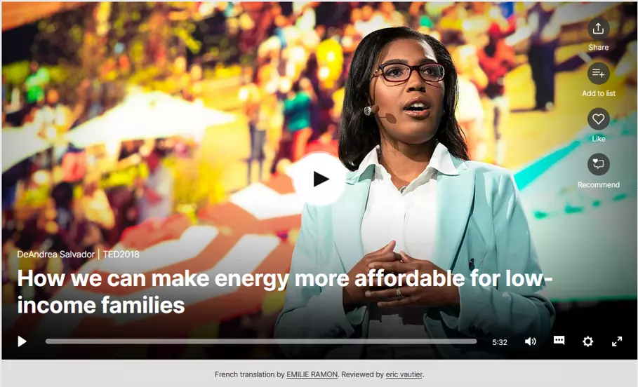 my work sample translation subtitling ted talks youtube video emilie ramon emilie ramon translator english french