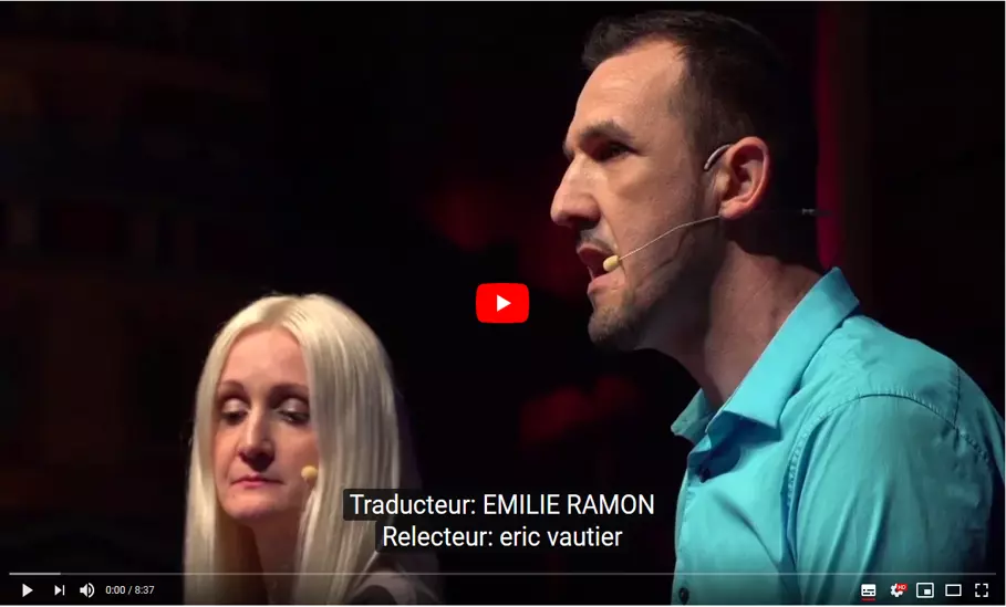 my work sample translation subtitling ted talks youtube video emilie ramon emilie ramon translator english french